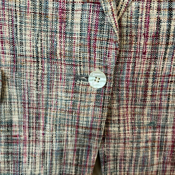 Vintage Tweed Blazer - Picture 8 of 10